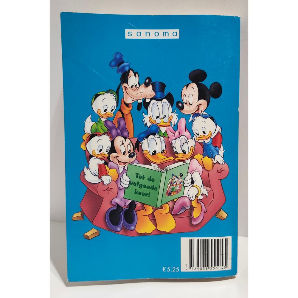 Walt Disney Donald Duck Pocket 220 Het Reddende Licht Dutch Comic Book Paperback - Picture 7 of 7